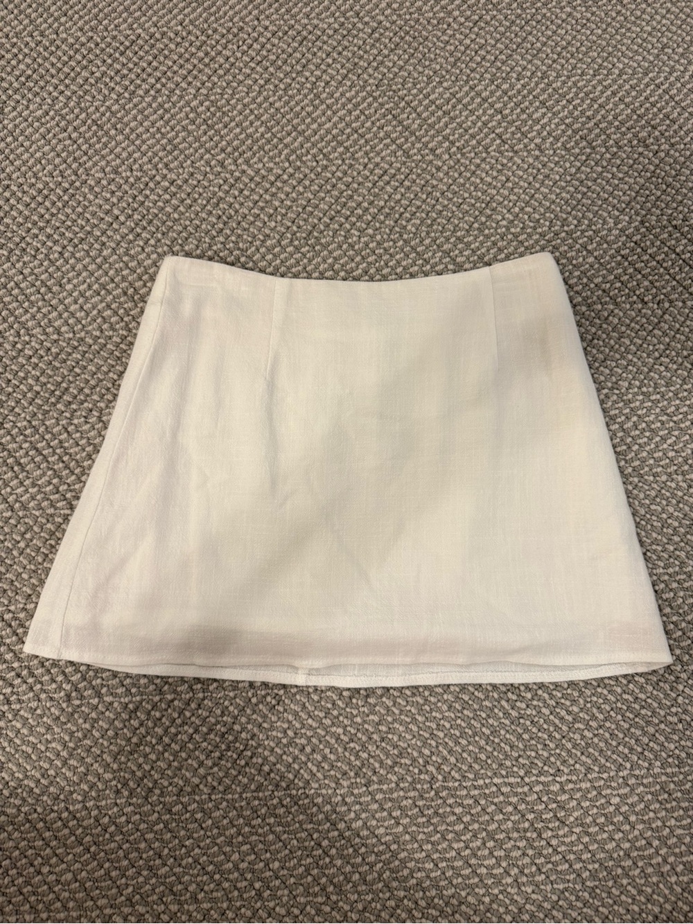 Princess Polly White Mini Skirt